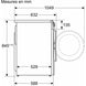Lave linge hublot 							BOSCH				WGG254FSFR Serenity GUERIN ELECTROMENAGER