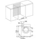 Lave linge hublot 							MIELE				WCH 870 WCS GUERIN ELECTROMENAGER