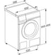 Lave linge hublot 							MIELE				WCH 870 WCS GUERIN ELECTROMENAGER