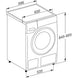 Lave linge hublot 							MIELE				WWB 100 GUERIN ELECTROMENAGER