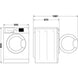 Lave linge hublot 							WHIRLPOOL				FFDB10489BVFR GUERIN ELECTROMENAGER