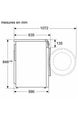 Lave-linge séchant Bosch WNG25400FF Bosch