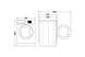 Lave-linge séchant INDESIT BDE86435WVFR Indesit