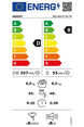 Lave-linge séchant Indesit BDE864359WFR Indesit