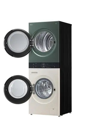 Lave-linge séchant LG F214WT8GRBE WASHTOWER Lg
