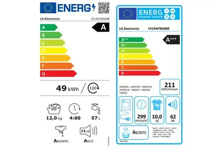 Lave-linge séchant LG F214WT8GRBE WASHTOWER Lg