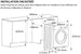 Lave-linge séchant Thomson ENCASTRABLE - THBI1468WD Thomson