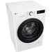 Lave linge séchant hublot LG F964R35WRS GUERIN ELECTROMENAGER