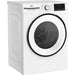 Lave linge séchant hublot 							BEKO				B3D58545W GUERIN ELECTROMENAGER