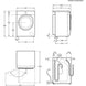Lave linge séchant hublot 							ELECTROLUX				EW7IW4285BW GUERIN ELECTROMENAGER