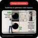 Lave linge séchant hublot 							LG				F214WT8GRBE Washtower GUERIN ELECTROMENAGER