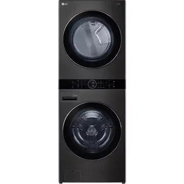 Lave linge séchant hublot 							LG				F761TOWERB Washtower GUERIN ELECTROMENAGER