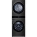 Lave linge séchant hublot 							LG				F761TOWERB Washtower GUERIN ELECTROMENAGER