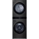 Lave linge séchant hublot 							LG				F761TOWERB Washtower GUERIN ELECTROMENAGER