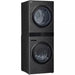 Lave linge séchant hublot 							LG				F761TOWERB Washtower GUERIN ELECTROMENAGER