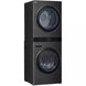 Lave linge séchant hublot 							LG				F761TOWERB Washtower GUERIN ELECTROMENAGER
