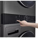 Lave linge séchant hublot 							LG				F761TOWERB Washtower GUERIN ELECTROMENAGER