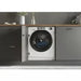 Lave linge séchant hublot  encastrable 							HAIER				HWD90B416FWB-FR GUERIN ELECTROMENAGER