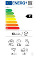Lave-linge top Proline PTL75120 Proline