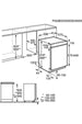 Lave-vaisselle Aeg FEE83806PM comfortlift - encastrable 60cm Aeg