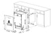 Lave-vaisselle Beko KDIS28122 - ENCASTRABLE 45CM Beko