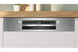 Lave-vaisselle  Bosch SMI6YCS02E encastrable Bosch