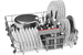 Lave-vaisselle Bosch SMS4ETI28E Bosch