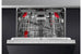 Lave-vaisselle De Dietrich DCJ632DQX - encastrable 60cm De Dietrich