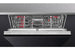Lave-vaisselle De Dietrich DCJ632DQX - encastrable 60cm De Dietrich