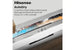 Lave-vaisselle Hisense HS642C60W Hisense