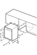 Lave-vaisselle Schneider SCLB272A0B - encastrable 60cm Schneider