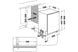 Lave-vaisselle Whirlpool WIO3T133PFE - ENCASTRABLE 60 CM Whirlpool