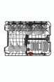 Lave-vaisselle Whirlpool WSIO3O34PFEX - ENCASTRABLE 45 CM Whirlpool