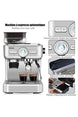 Machine à café automatique  Encastrable Giantex Avec Broyeur à Grains Giantex