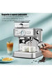 Machine à café automatique  Encastrable Giantex Avec Broyeur à Grains Giantex