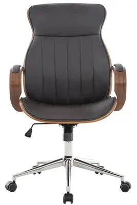 Clp Trading Fauteuil De Bureau Melilla En Similicuir , Noyer / Marron CLP Trading