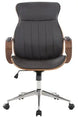Clp Trading Fauteuil De Bureau Melilla En Similicuir , Noyer / Marron CLP Trading