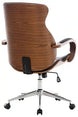 Clp Trading Fauteuil De Bureau Melilla En Similicuir , Noyer / Marron CLP Trading