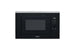 Micro- Ondes + Gril Whirlpool Micro-Onde + Gril Wmf250g 25l 900w 7 Puissance 14 Programmes Encrastable Acier Inoxydable Noir Whirlpool