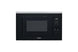 Micro- Ondes + Gril Whirlpool Micro-Onde + Gril Wmf250g 25l 900w 7 Puissance 14 Programmes Encrastable Acier Inoxydable Noir Whirlpool