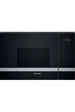 Micro-Ondes Siemens Micro-Ondes Solo Encastrable Bf523lms0 20l 800w Inox/Noir Siemens