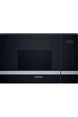 Micro-Ondes Siemens Micro-Ondes Solo Encastrable Bf523lms0 20l 800w Inox/Noir Siemens