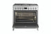Piano de cuisson Smeg B95GMCX2 Smeg