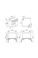 Piano de cuisson Smeg SY93-1 Sinfonia 90 cm Inox GAZ Smeg
