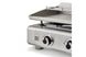 Plancha Brasero Plancha Au Gaz Silvia Ii G Inox - 4 Brûleurs - Surface De Cuisson 84 X 34 Cm - Inox - Gris Brasero