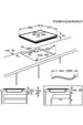 Plaque induction Electrolux EIS62453IZ SaphirMatt Electrolux