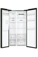 Refrigerateur americain Haier HSR3918FIPB Noir Haier