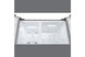 Réfrigérateur américain Proline PSBS94IX Proline