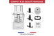 Robot multifonction Magimix 18370F CS 3200 XL Blanc Magimix