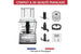 Robot multifonction Magimix 18371F CS 3200 XL Chrome Mat Magimix